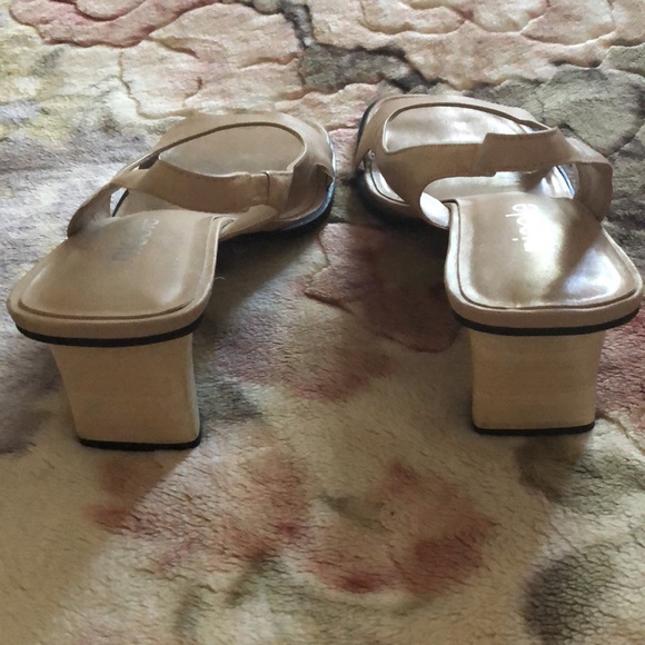 Nicole Slingback Peep Toe Heels - Picture 2 of 3